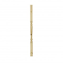Richard Burbidge Trademark Pine Colonial Turned Spindle 41x 900mm [CS090P]