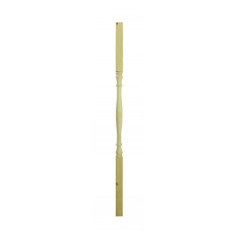 Richard Burbidge Pine Edwardian Spindle 32x900mm [EM090P]