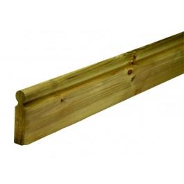 Richard Burbidge Classic Outdoor Naturewood American Rail 1800mm [LD206]