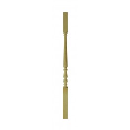 Richard Burbidge Trademark White Oak Imperial Turned Spindle 41x900mm [WOIS090]