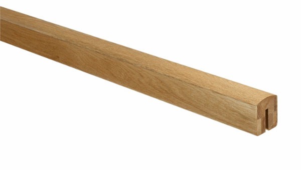 Richard Burbidge IMMIX White Oak Handrail 3600mm [IHR3600WO]