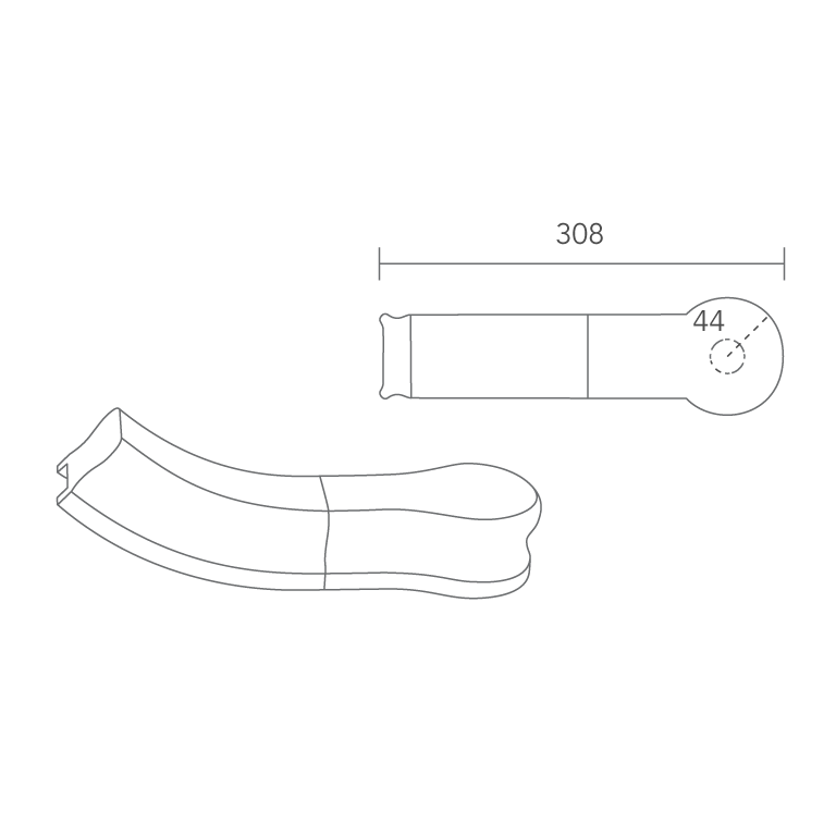Richard Burbidge Trademark Hemlock Opening Rise [OR]