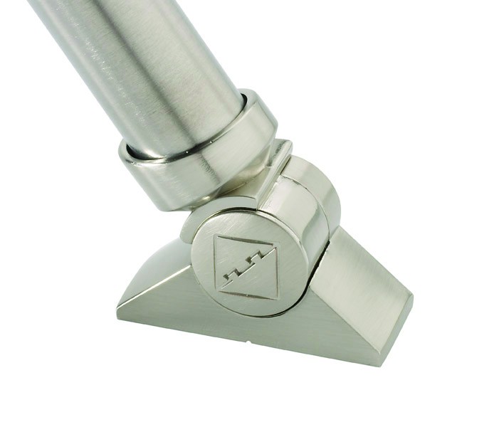 Richard Burbidge Fusion Commercial Brushed Nickel Landing Spindle - Pack of 10 [CLB10]