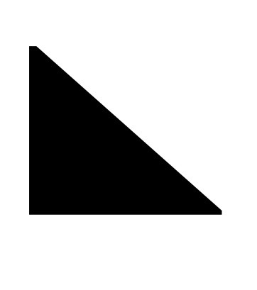 Richard Burbidge CRN6018 - 24 PINE TRIANGLE 21 21 2400 [PK 24]