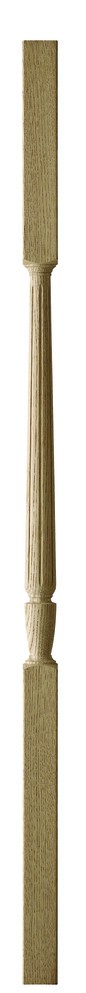 Richard Burbidge Classic White Oak Fluted Spindle 41x1100mm [CWOFS110]