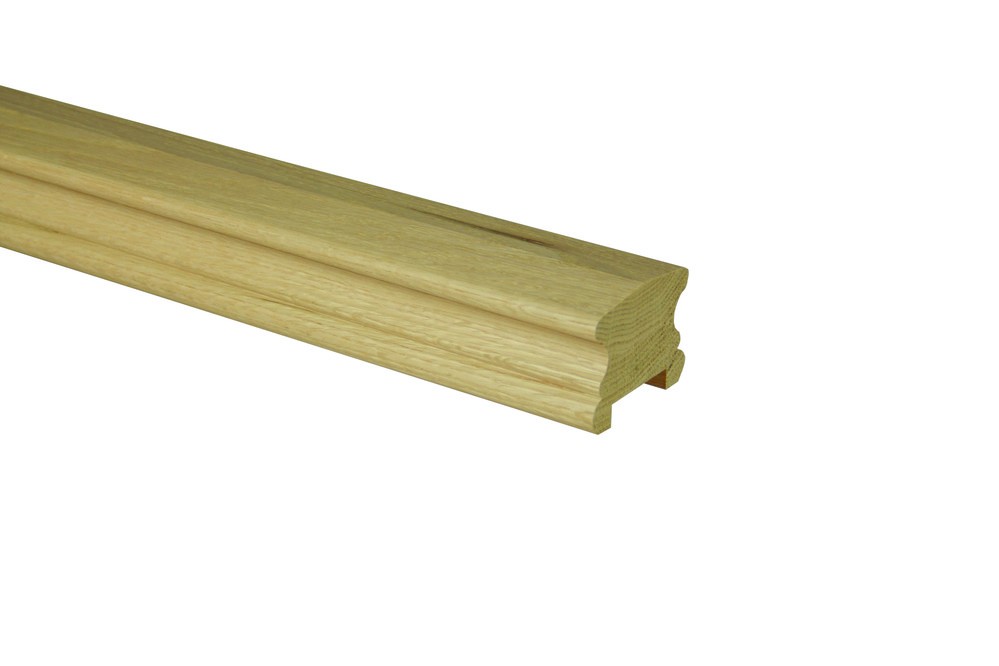 Richard Burbidge Classic White Oak Handrail 3600mm [CWOHR3600/41]