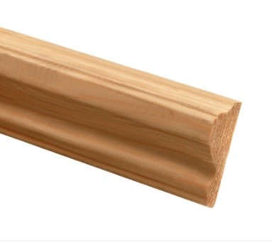 Richard Burbidge DEC6020 - 24 PINE DECORATIVE 12 32 2400 [PK 24] - previously FB405