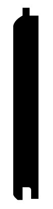 Richard Burbidge DEC6037 - 5 PINE T&G 16 120 2400 [PK 5]
