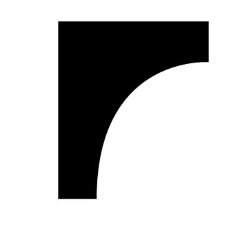 Richard Burbidge FLR6008 - 24 PRIMED SCOTIA 18 18 2400 [PK 24] - previously PR001