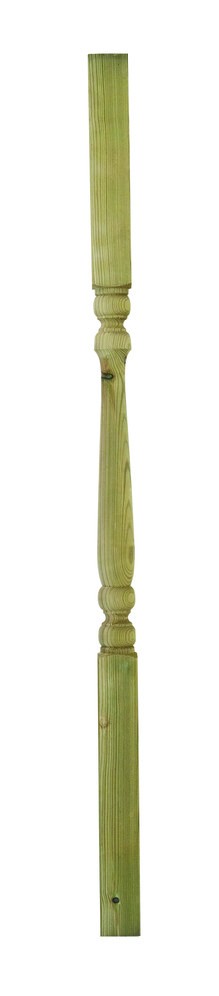 Richard Burbidge Traditional Outdoor Naturewood Colonial Turned Spindle 41x900mm [LD200]