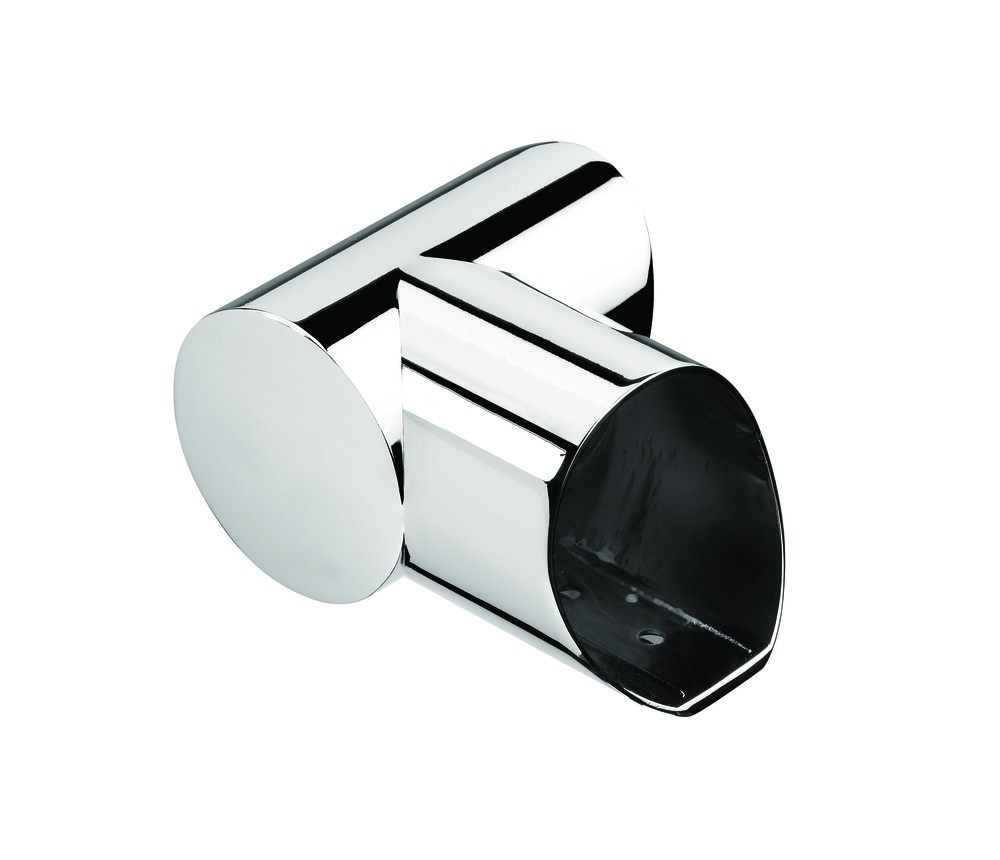 Richard Burbidge Fusion Chrome Horizontal Turn, Left Hand [MMHTLS]