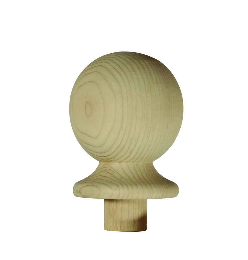 Richard Burbidge Trademark Hemlock Ball Newel Cap 90mm [NC2/90]