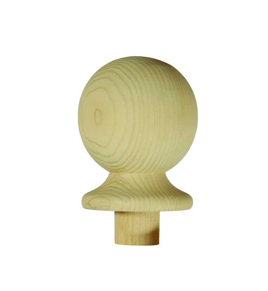 Richard Burbidge Trademark Pine Newel Cap Ball 90mm [NC2/90P]