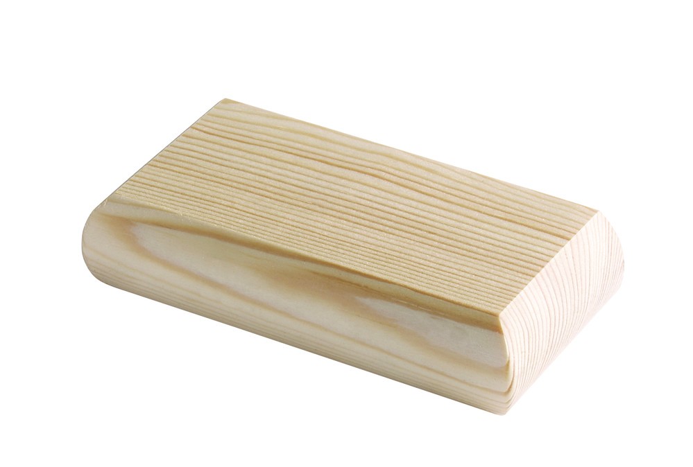 Richard Burbidge Trademark Pine Newel Cap Square Half 90mm [NC8PHALF]