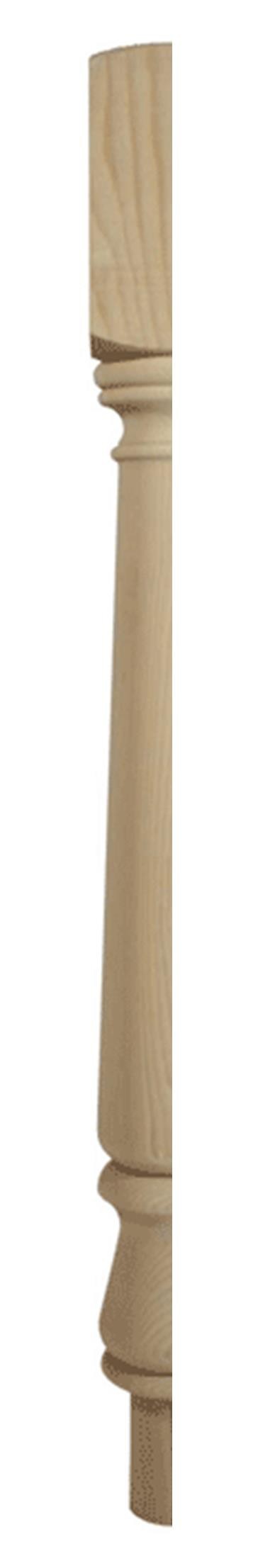 Richard Burbidge Hemlock Tulip Newel Turning 725mm Half [NT160/90HALF]