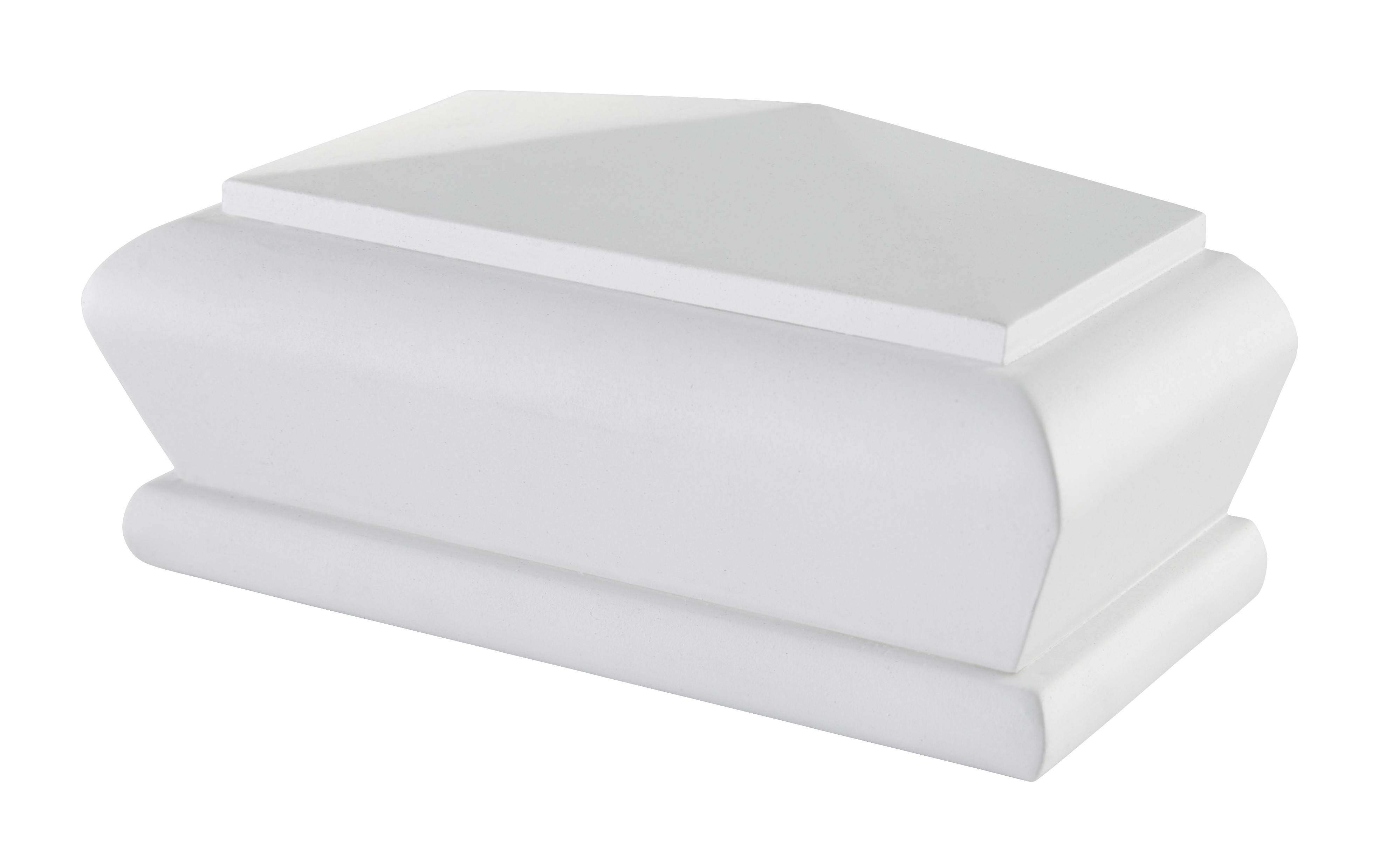 Richard Burbidge PaintReady Pyramid Half Newel Cap 45x90mm [NC7RHALF]