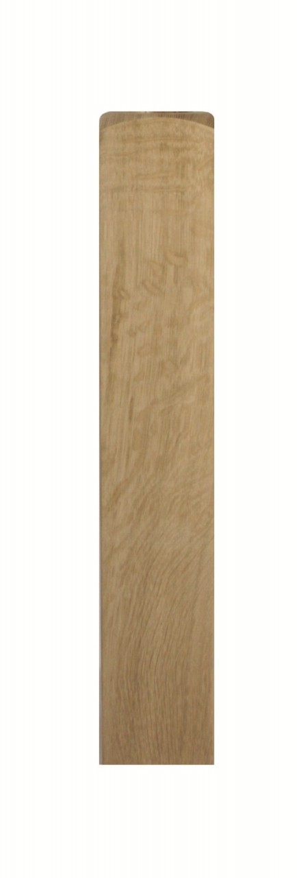 Richard Burbidge White Oak Newel Base 90 x 90 x 915mm [WONB915]