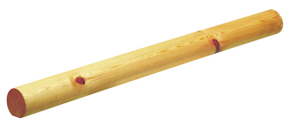 Richard Burbidge Wall Mounted Handrail Round Pine 2.4m [RHR2400P]