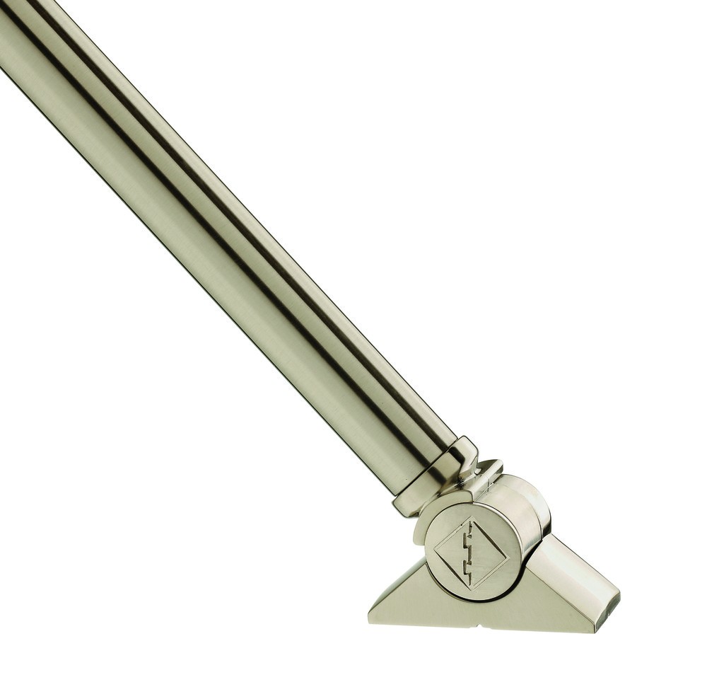 Richard Burbidge Fusion Brushed Nickel Spindle Mk2 Stairs - UK [10] [SBB10UK2]