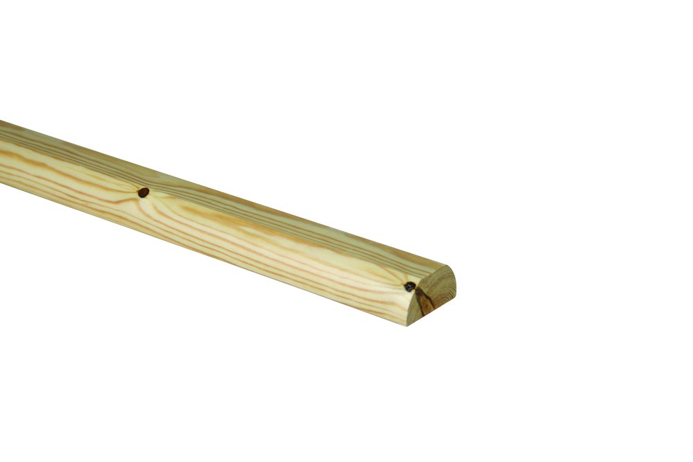 Richard Burbidge Fusion Pine Baserail 3600 x 55 x 27mm [SBR3600PF]
