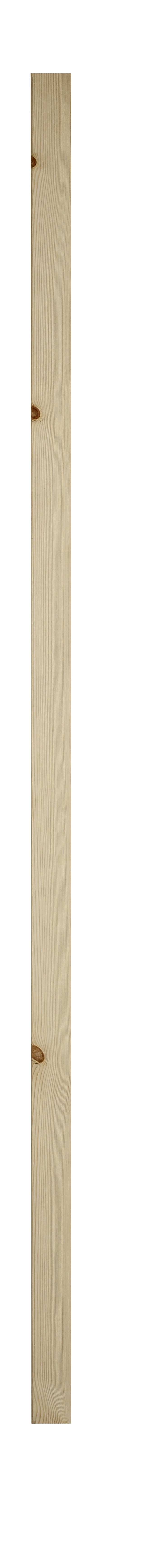 Richard Burbidge Trademark Hemlock Complete Plain Half Newel 43x1500mm [SQN1500/90HALF]