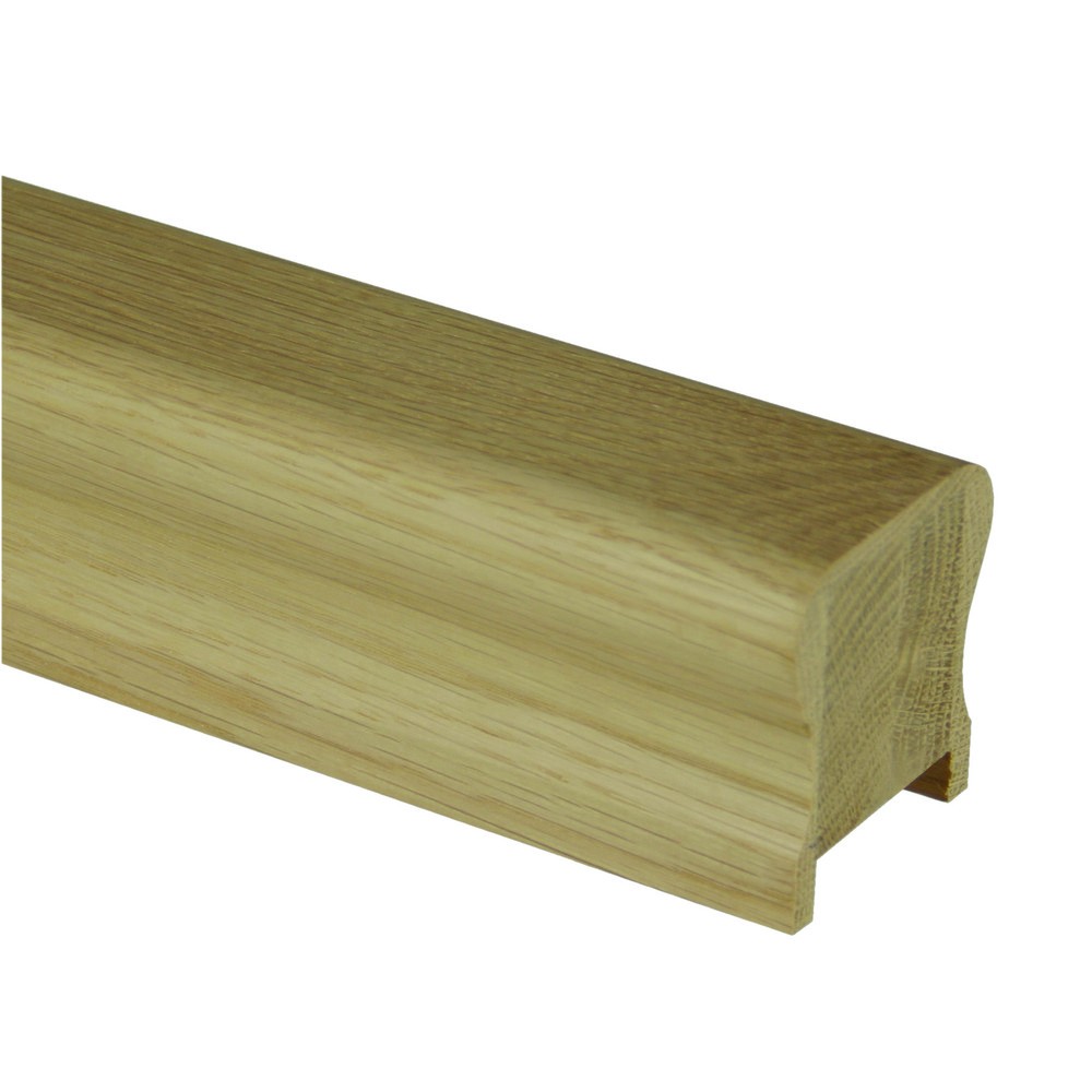 Richard Burbidge Trademark White Oak Handrail Heavy Duty 4200/41mm [WOHDR4200/41]