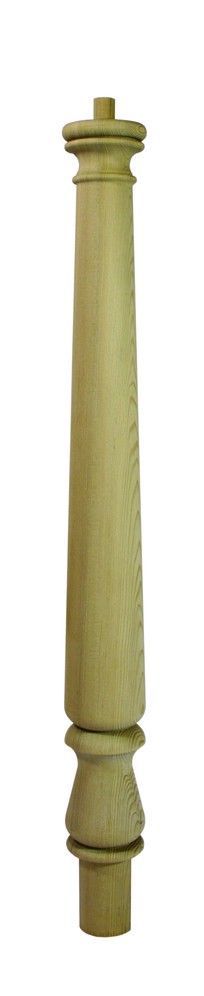 Richard Burbidge White Oak Tulip Newel Turning 675mm [WONT0]