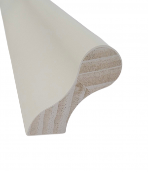 Richard Burbidge PaintReady Pigs Ear Handrail 4200mm [PE4200R]