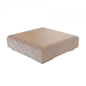 Richard Burbidge White Oak Shadow Newel Cap - 90mm [WONCS1/90]