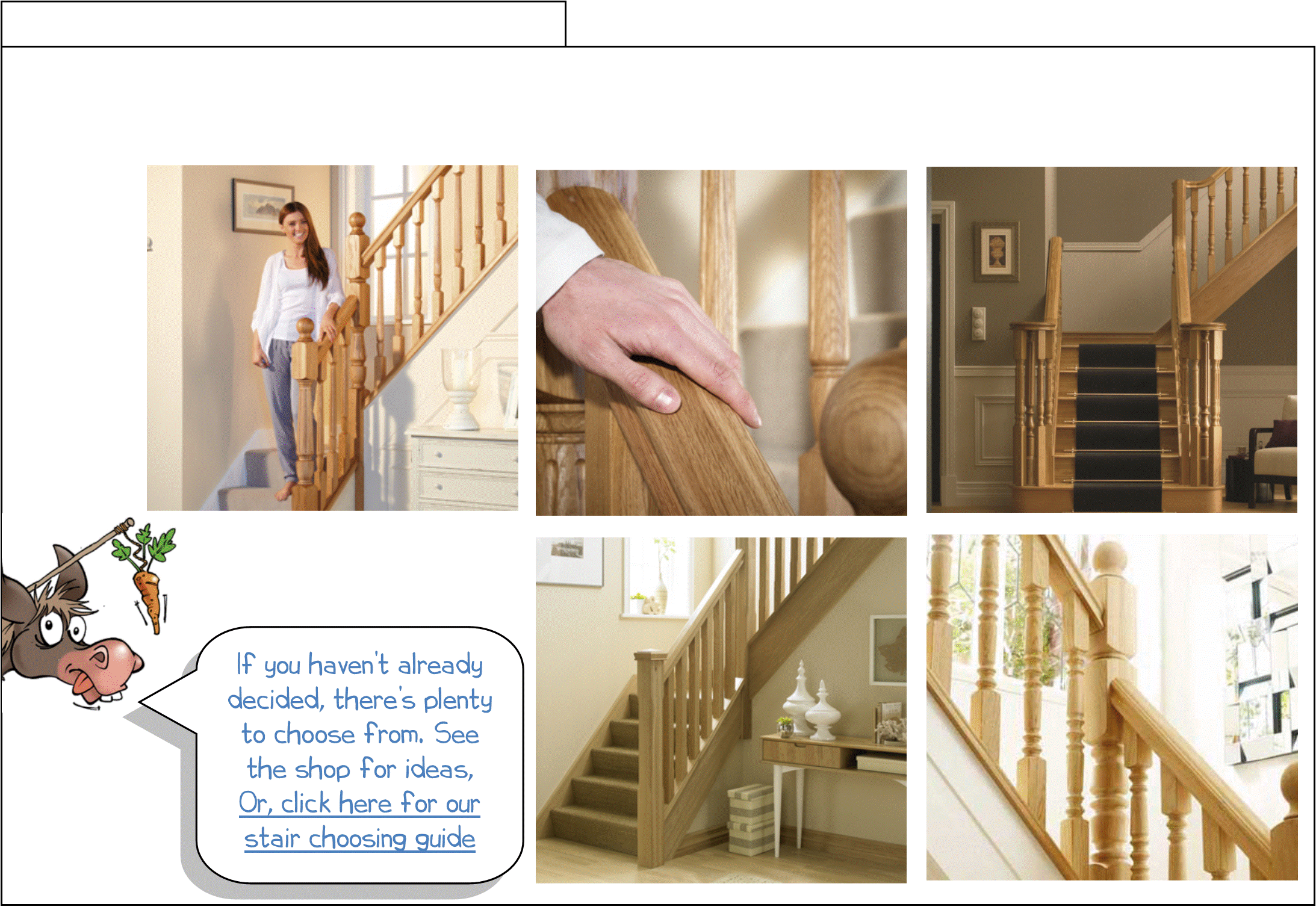 Step 1 - Decide the look you want decide the look you want, Heritage WHITE OAK parts, WHITE OAK parts, staircases, landings, Heritage, newels, newel posts, newel post distance, baserails, handrails, WONKEE DONKEE says: "If you haven’t already decided, there’s plenty to chose from. See the shop for ideas. Or, click here for our stair choosing guide."