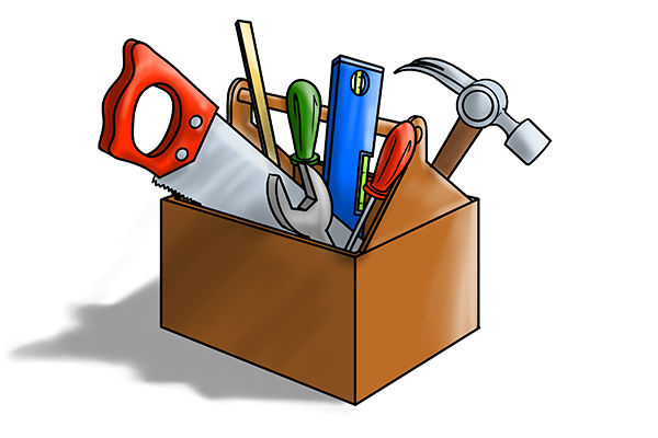 *Wonkee It is essential to know exactly what tools you need and how to use them.