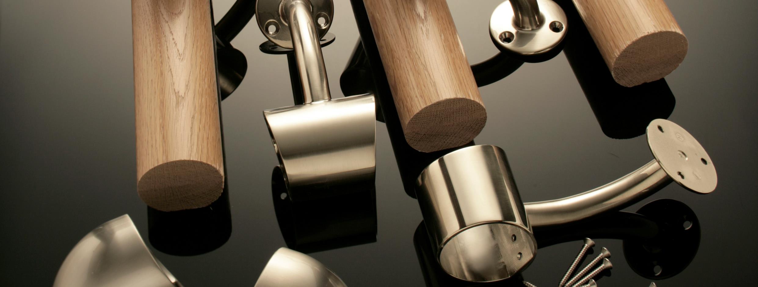 Boxed handrail range