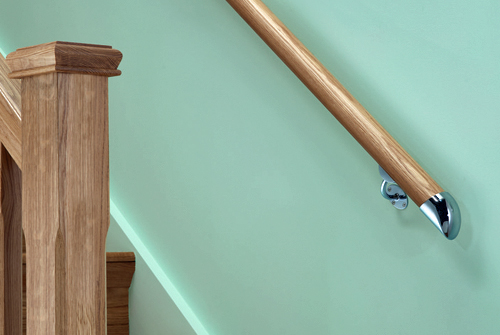Fusion handrail