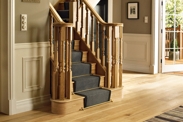 Heritage staircase