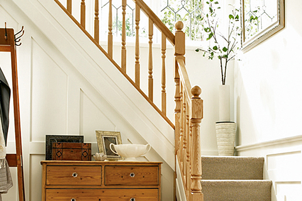 Trademark oak staircase