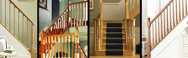 Oak stairs