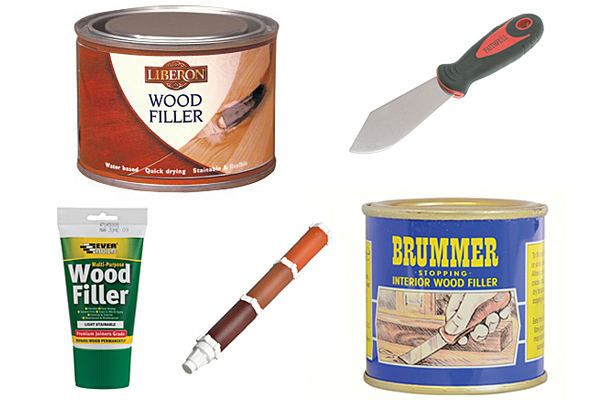 Wood filler products