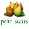 Pear Stairs logo Pear Stairs