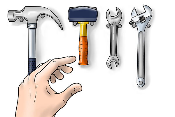 You should always make sure that you are using the right tools for the job.