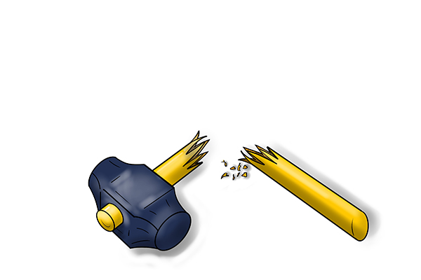 You could destroy the tools you are using