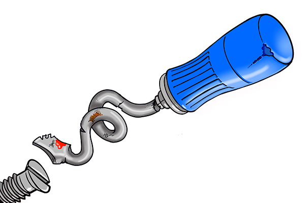 Using a screwdriver as a chisel will damage the screwdriver.
