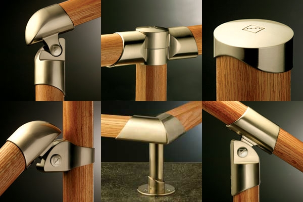 Fusion commercial staircase