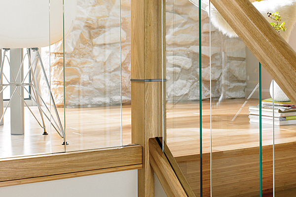 Immix glass panels close up Immix panels