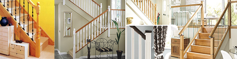 Stairs banner