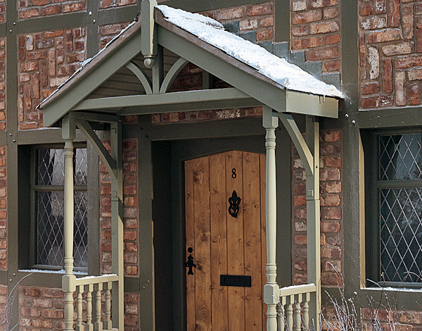 Green porch
