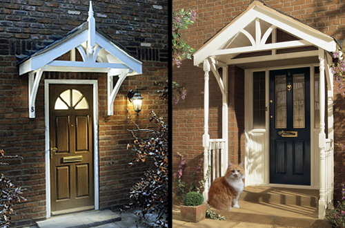 Two porches