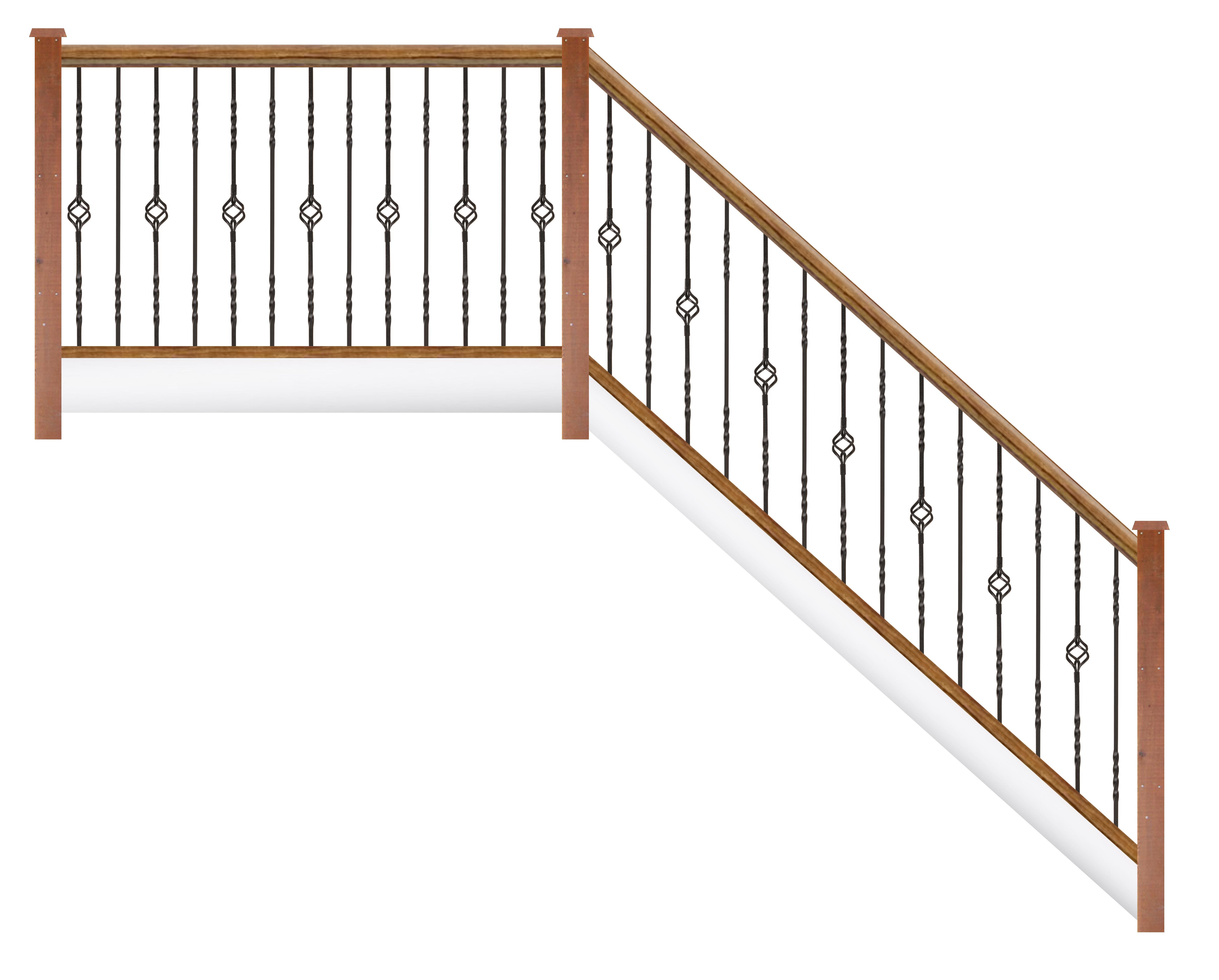 Wonkee Donkee Richard Burbidge Trademark Savannah and Charleston metal spindle staircase designer