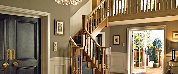 Heritage stairs banner
