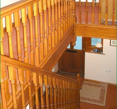 Traditional Staircase Pear Stairs traditional Stair Case