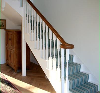 Continuous Handrail Pears Stairs Continuous Handrail